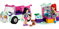 LEGO FRIENDS La voiture de toilettage pour chat 2021